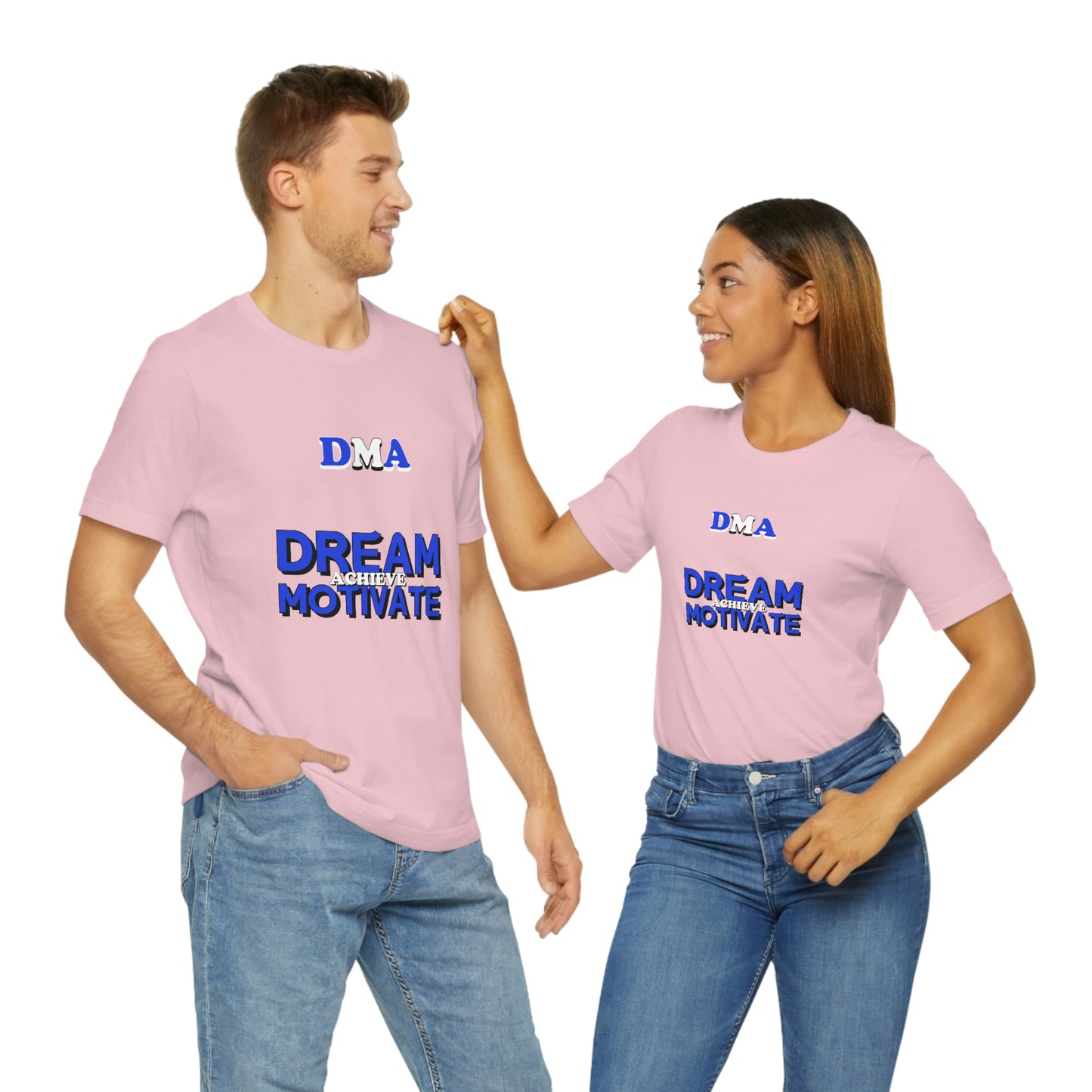 Unisex BLUE DMA Jersey Short Sleeve Tee