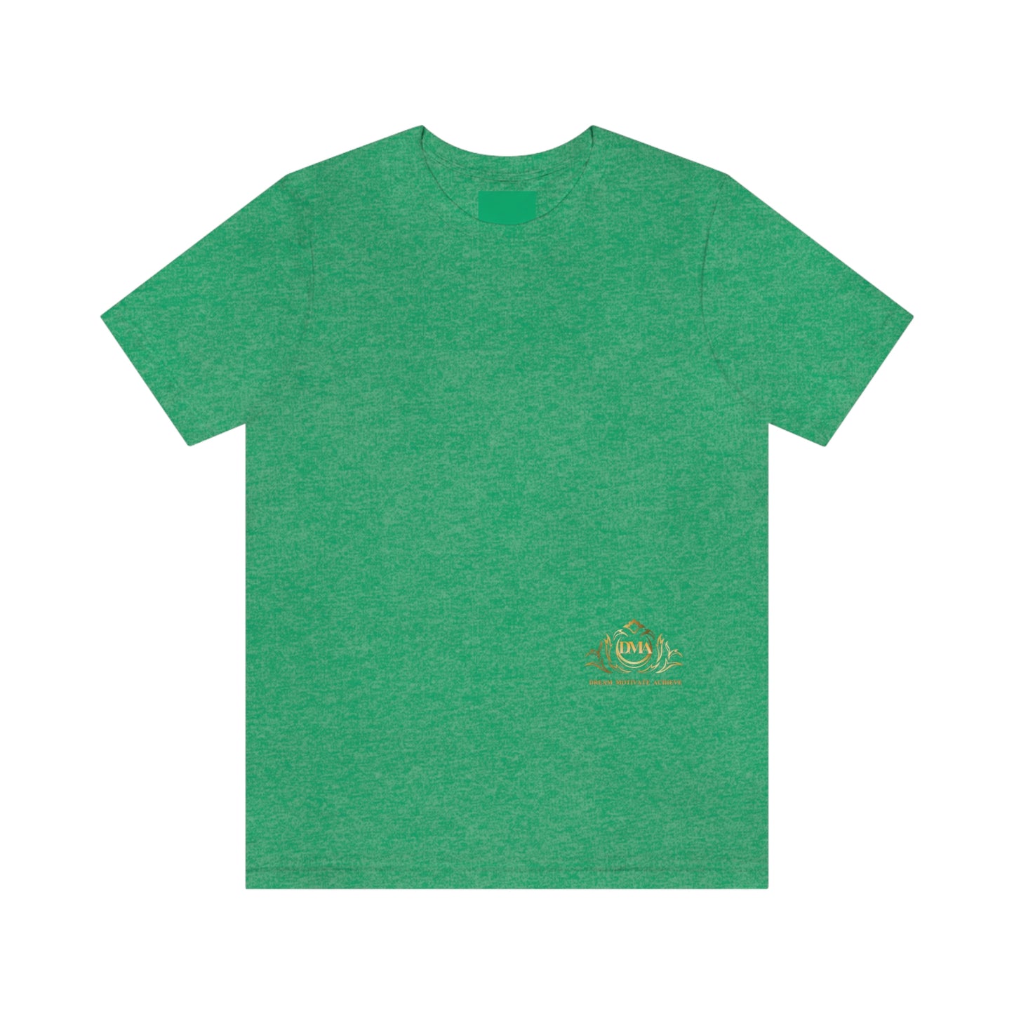 BRANDED Large Logo on back Unisex Jersey Short Sleeve Tee