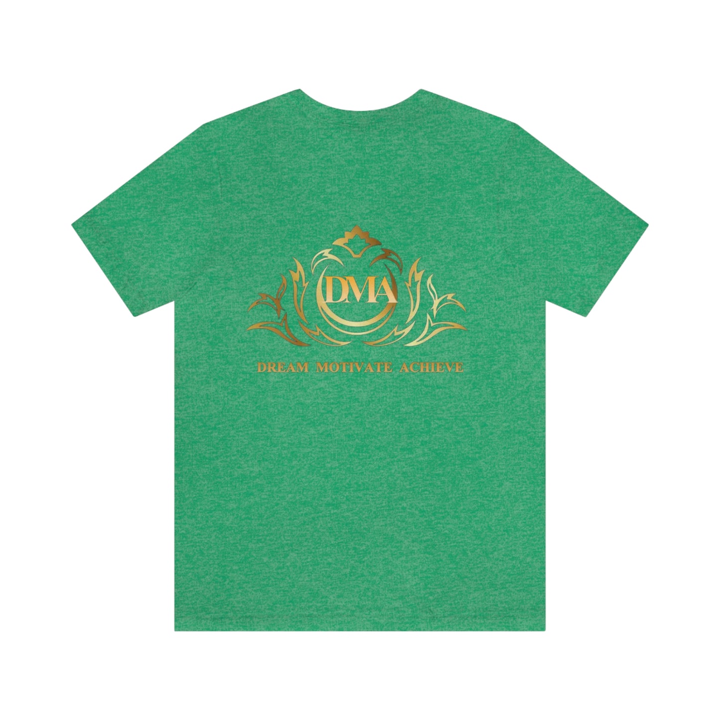 BRANDED Large Logo on back Unisex Jersey Short Sleeve Tee
