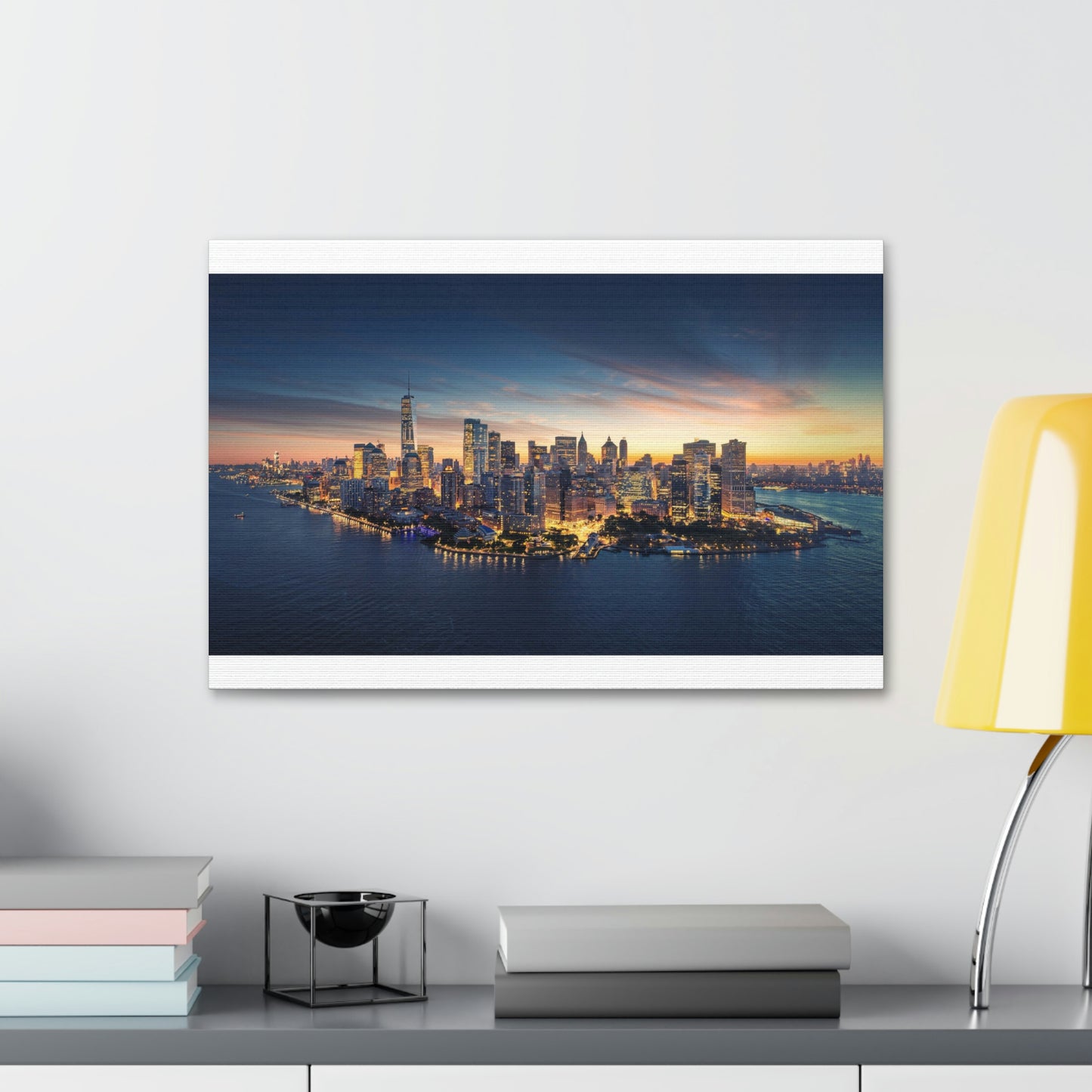 NYC Canvas Stretched, 1.5''