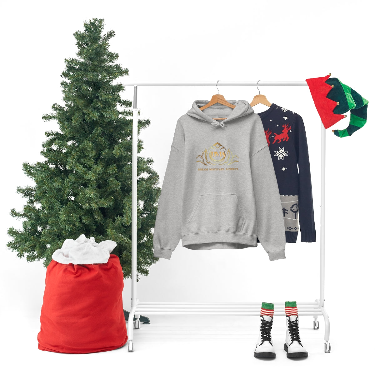 Branded Unisex Heavy Blend™ Hooded Sweatshirt