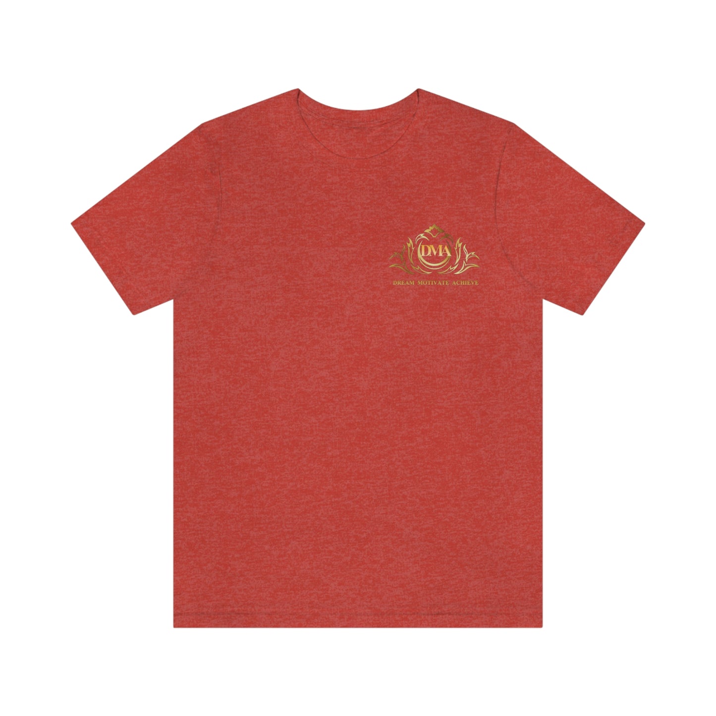 Branded Logo Unisex Jersey Short Sleeve Tee