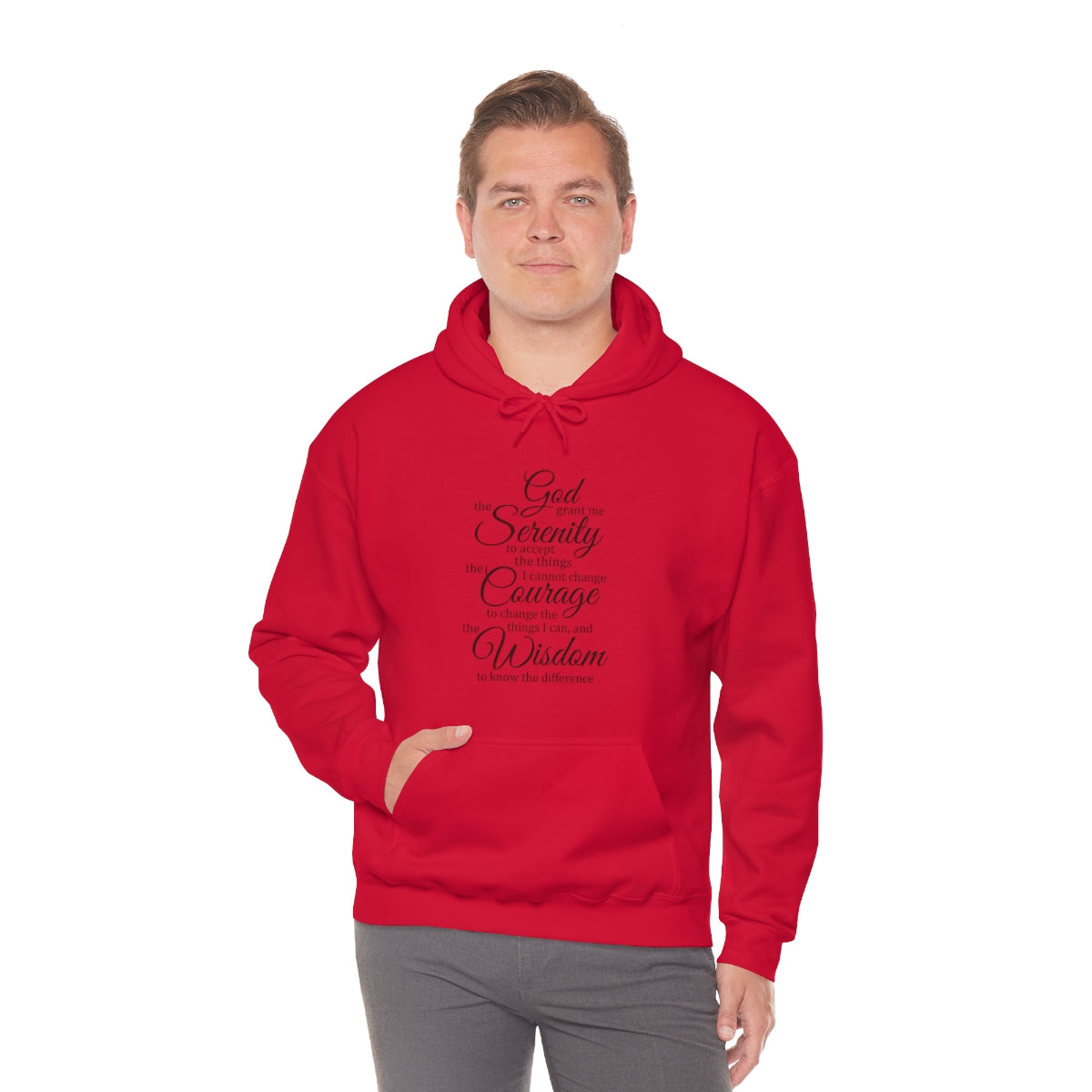 SERENITY PRAYER Unisex Heavy Blend™ Hooded Sweatshirt