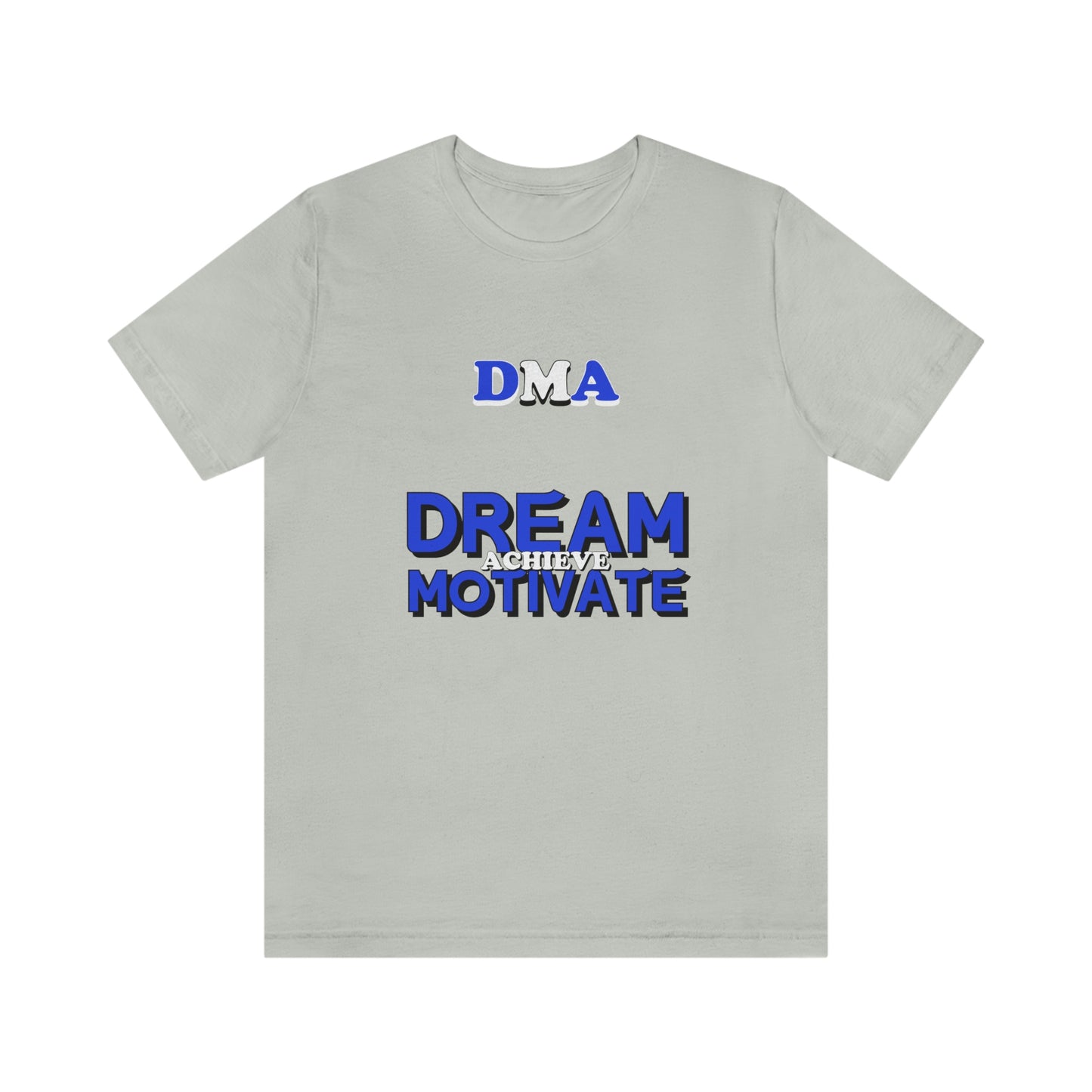 Unisex BLUE DMA Jersey Short Sleeve Tee