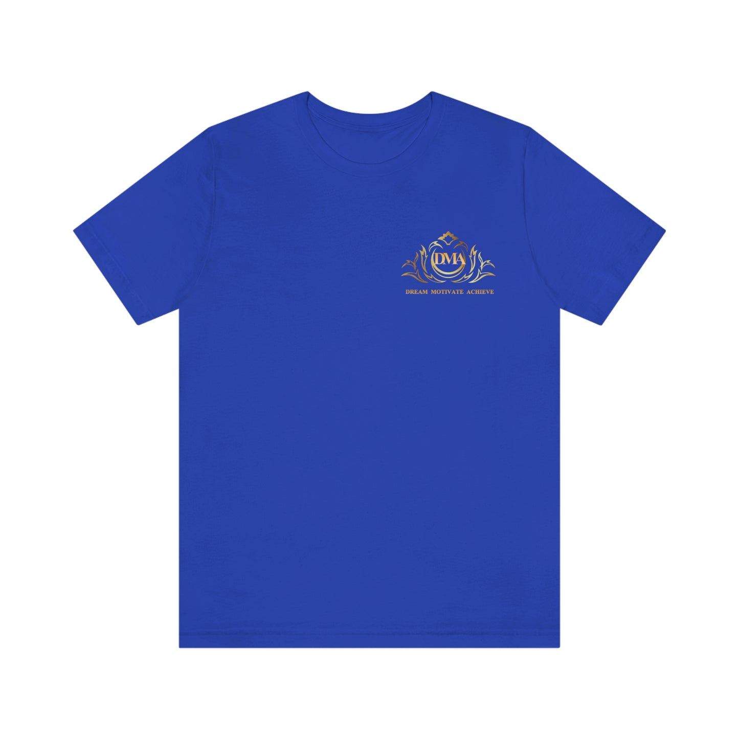 Branded Logo Unisex Jersey Short Sleeve Tee