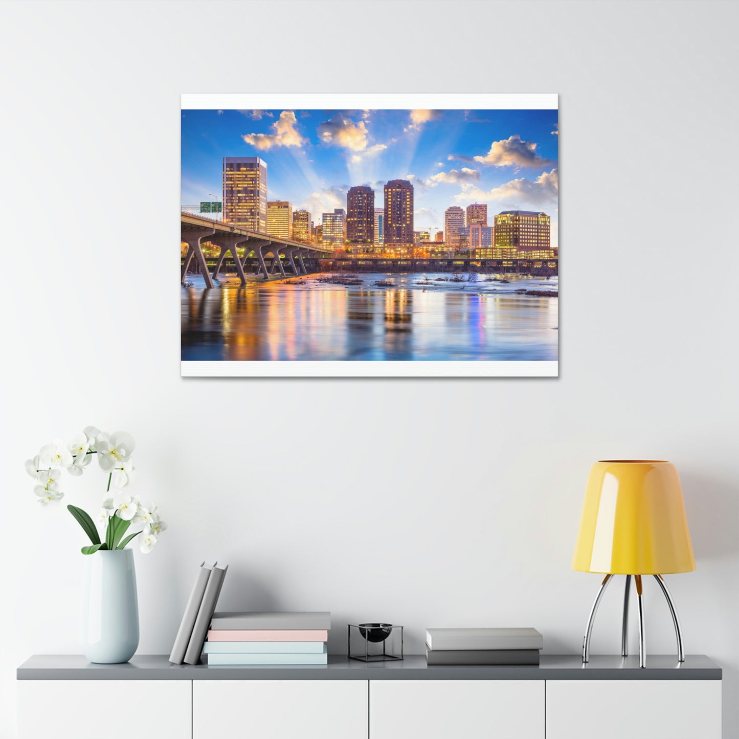 CITY LIFE Canvas Stretched, 1.5''