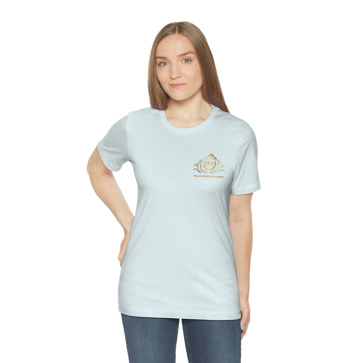 Branded Logo Unisex Jersey Short Sleeve Tee