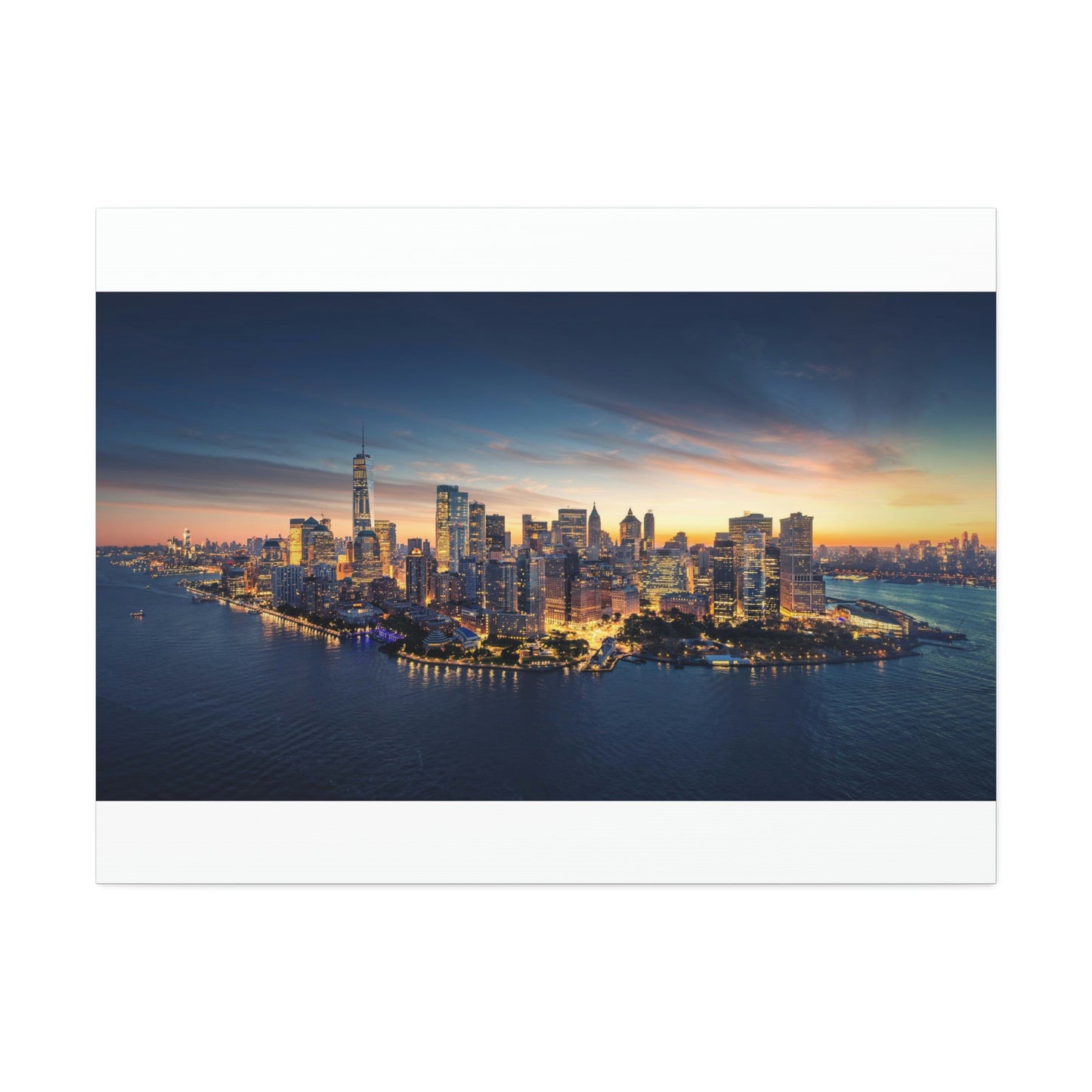 NYC Canvas Stretched, 1.5''
