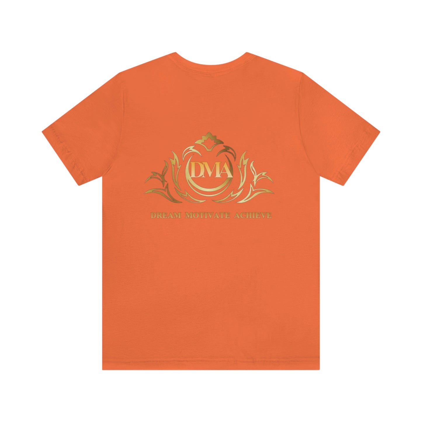 BRANDED Large Logo on back Unisex Jersey Short Sleeve Tee