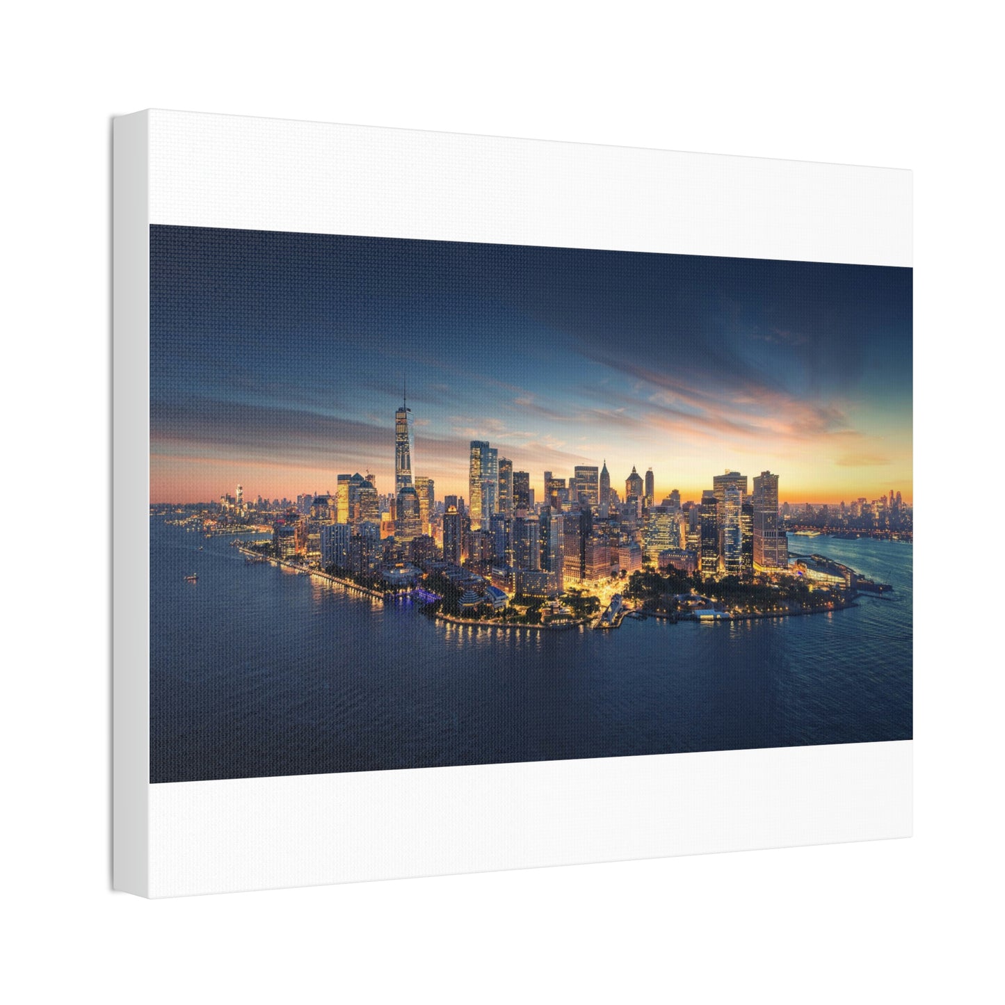 NYC Canvas Stretched, 1.5''