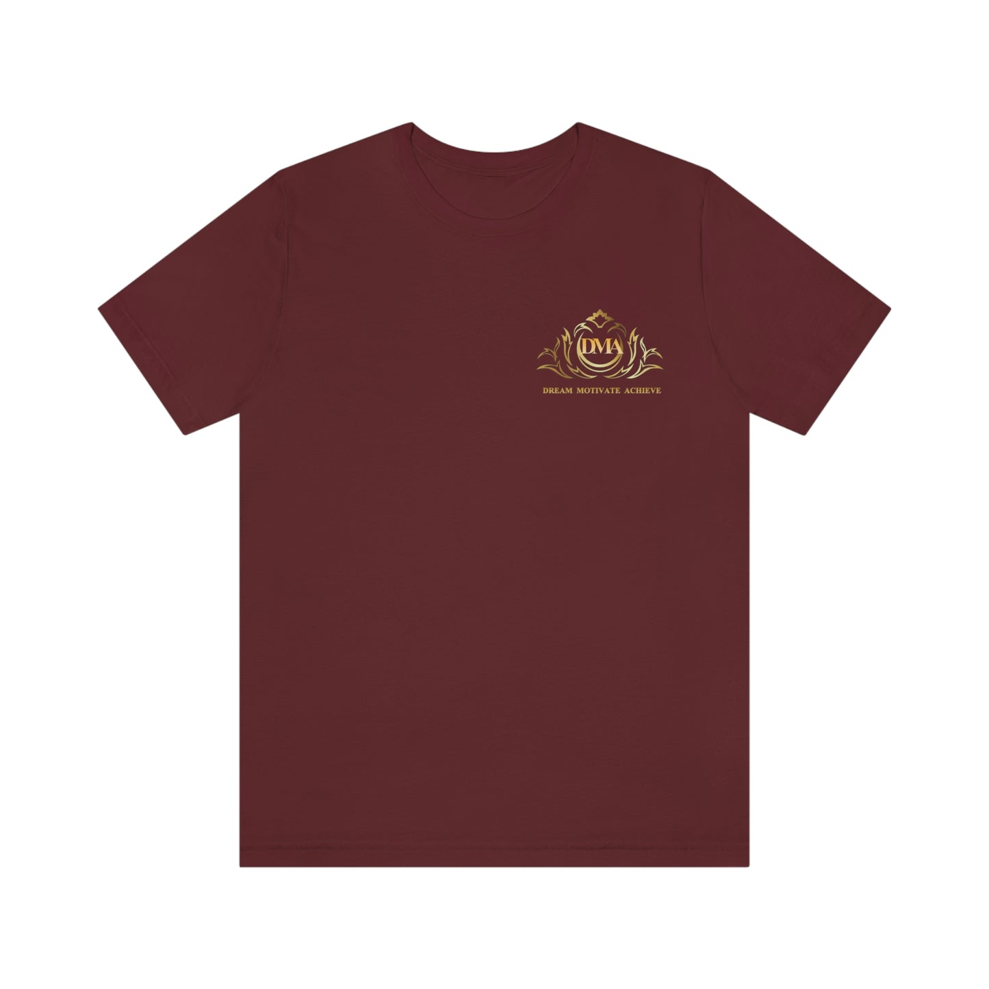 Branded Logo Unisex Jersey Short Sleeve Tee