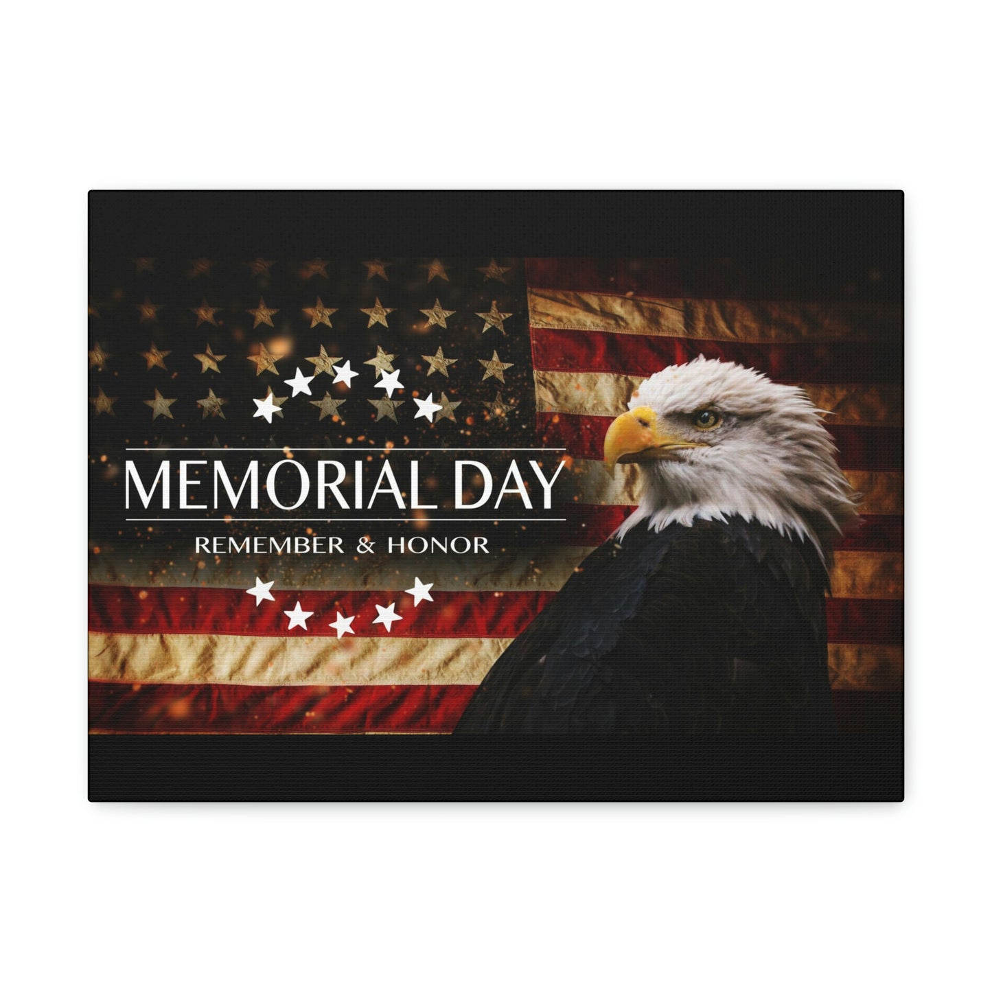 Memorial Day Canvas Gallery Wraps