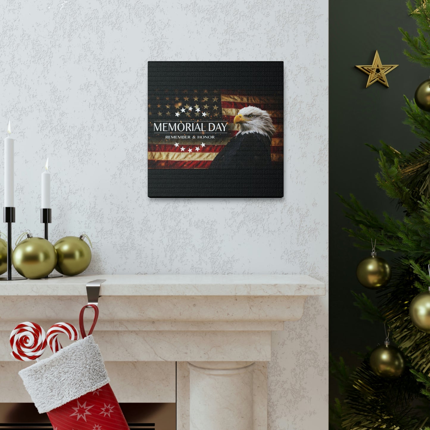 Memorial Day Canvas Gallery Wraps