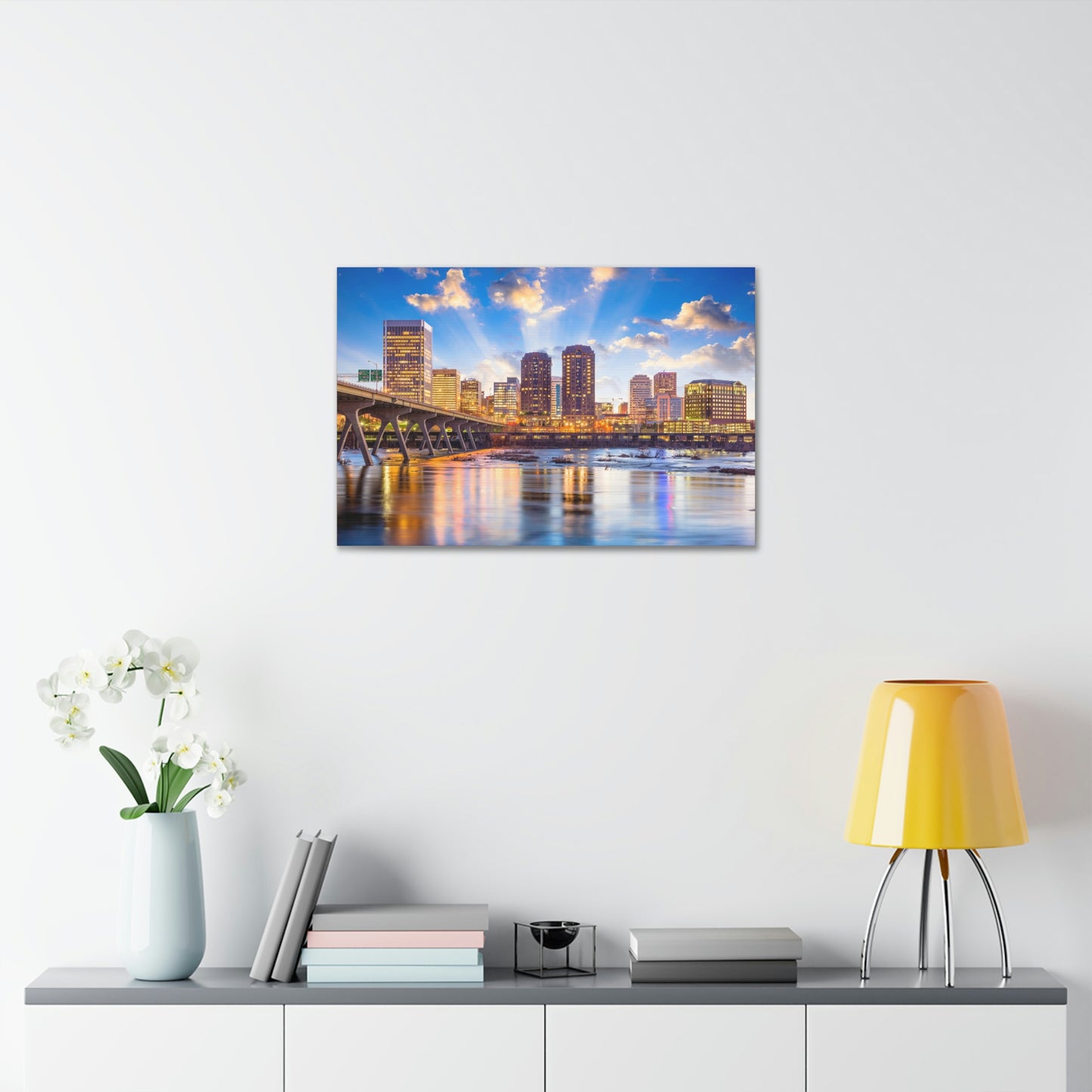 CITY LIFE Canvas Stretched, 1.5''