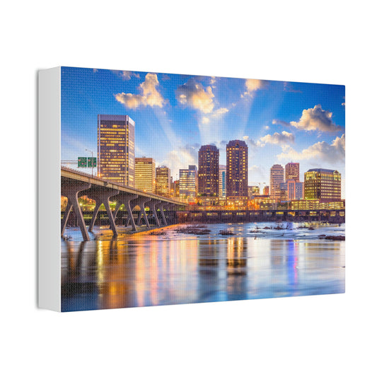 CITY LIFE Canvas Stretched, 1.5''