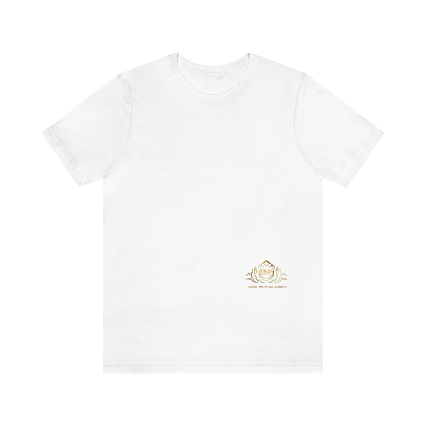 BRANDED Large Logo on back Unisex Jersey Short Sleeve Tee