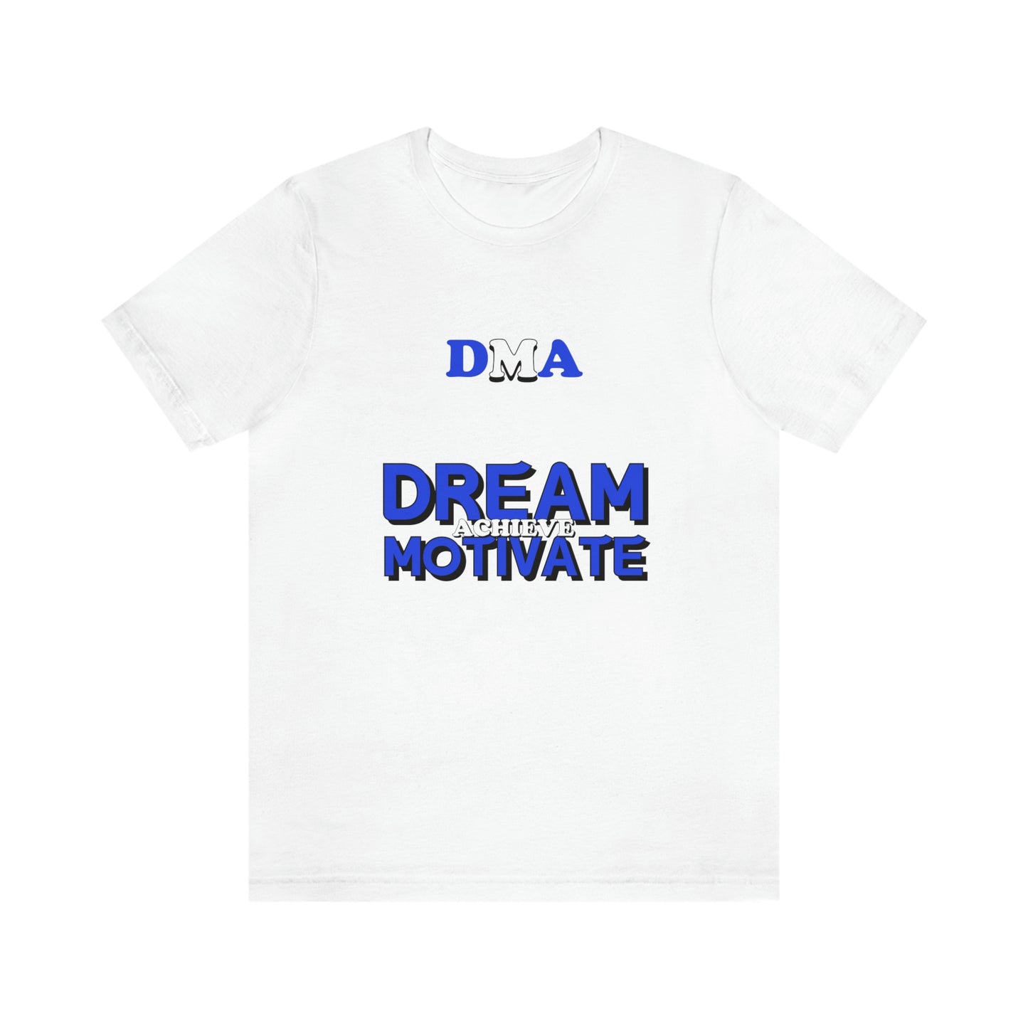 Unisex BLUE DMA Jersey Short Sleeve Tee