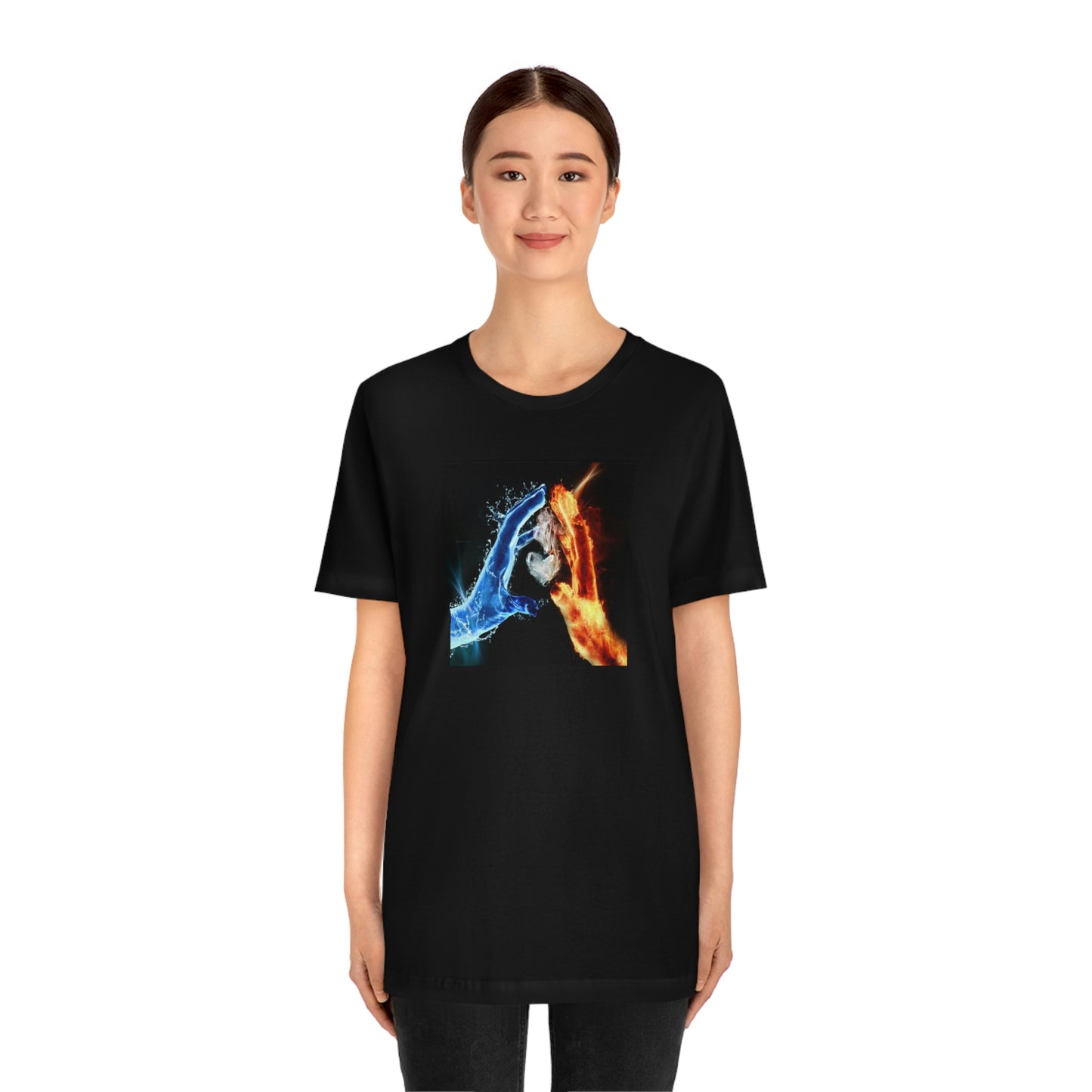 FIRE & ICE Unisex Jersey Short Sleeve Tee