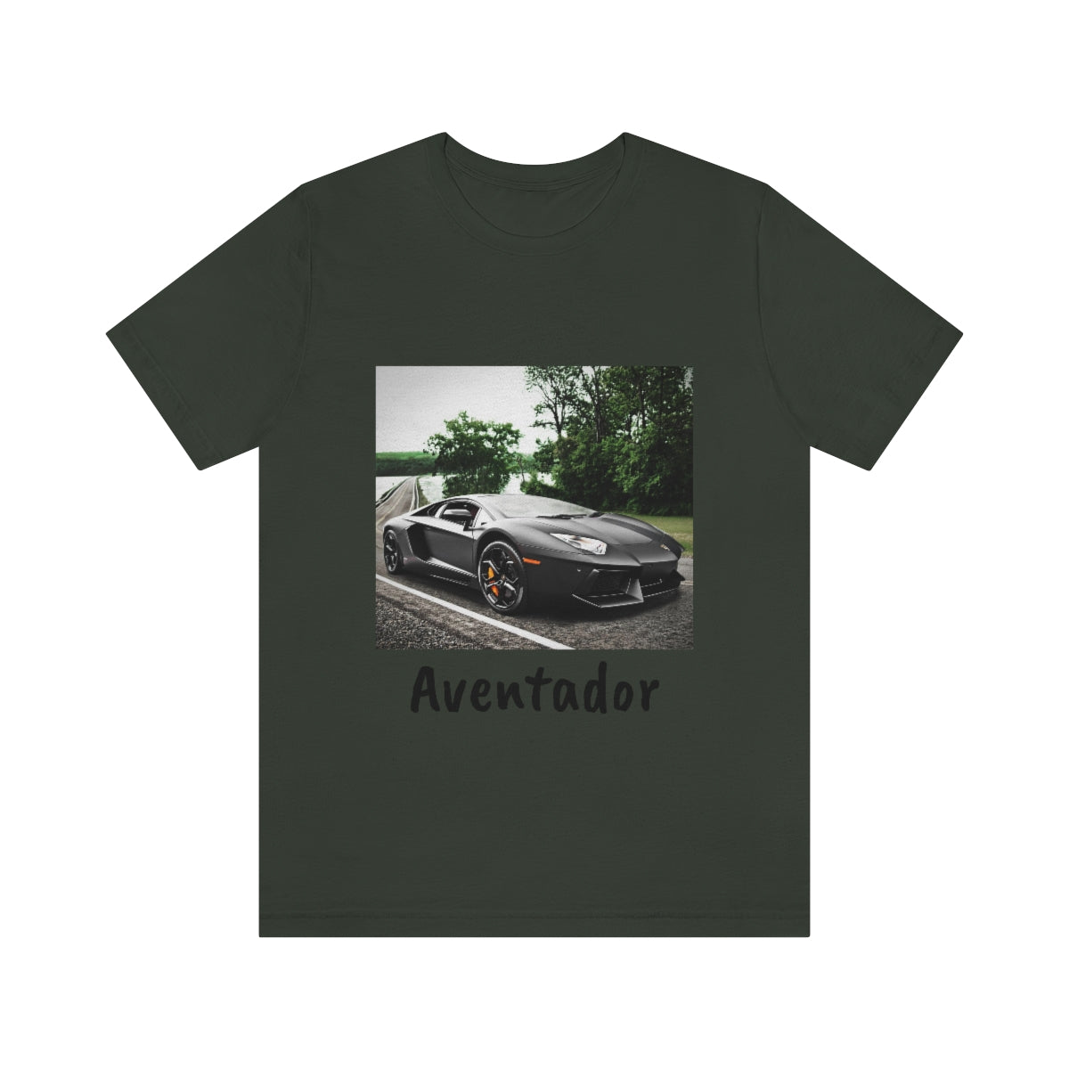 AVENTADOR Unisex Jersey Short Sleeve Tee