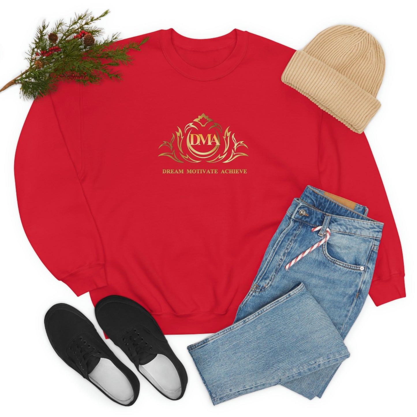 BRANDED Unisex Heavy Blend™ Crewneck Sweatshirt