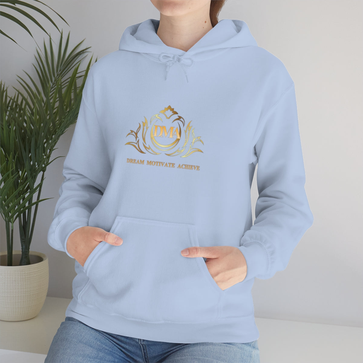 Branded Unisex Heavy Blend™ Hooded Sweatshirt