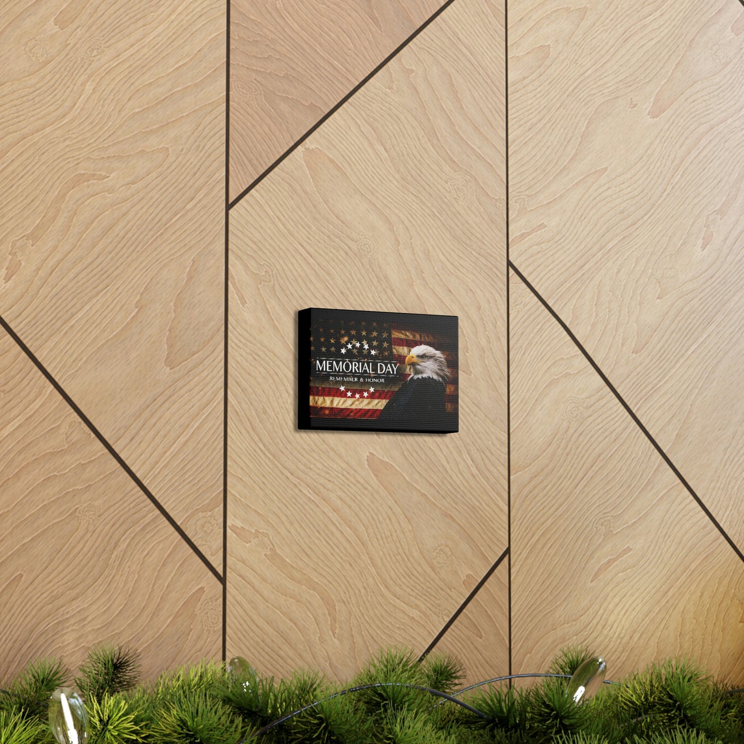 Memorial Day Canvas Gallery Wraps