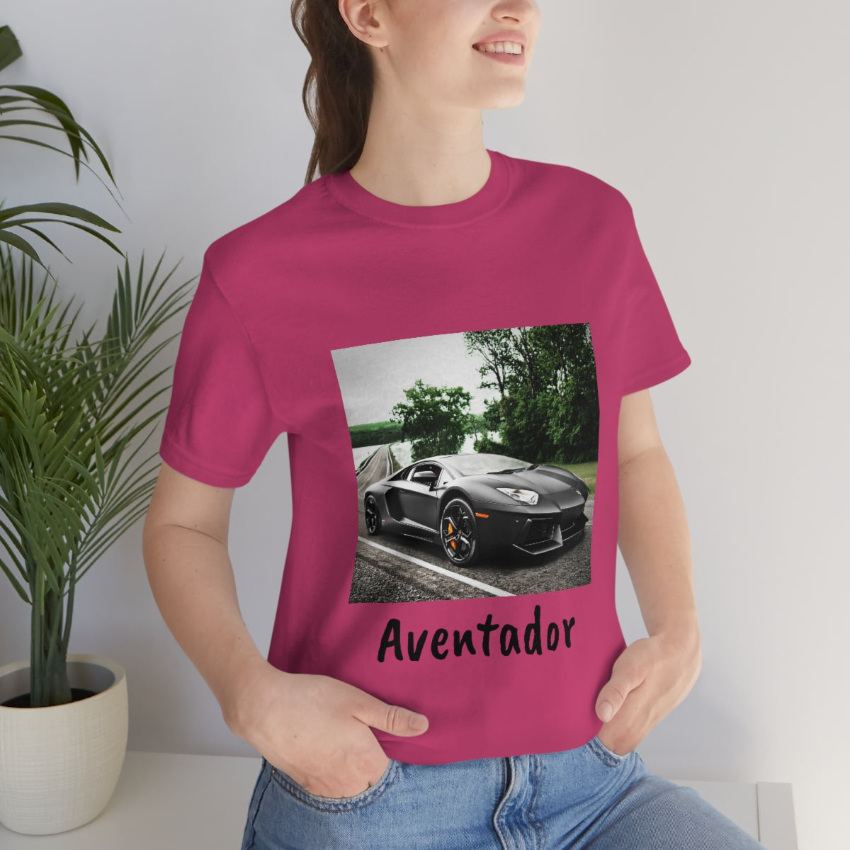 AVENTADOR Unisex Jersey Short Sleeve Tee