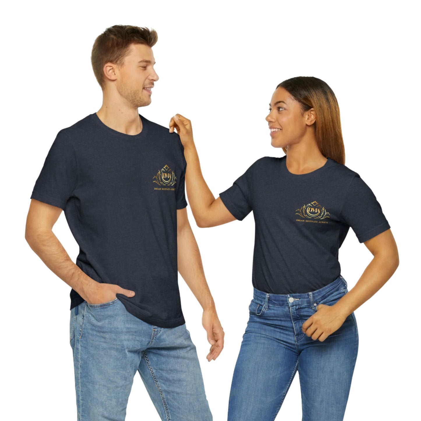Branded Logo Unisex Jersey Short Sleeve Tee