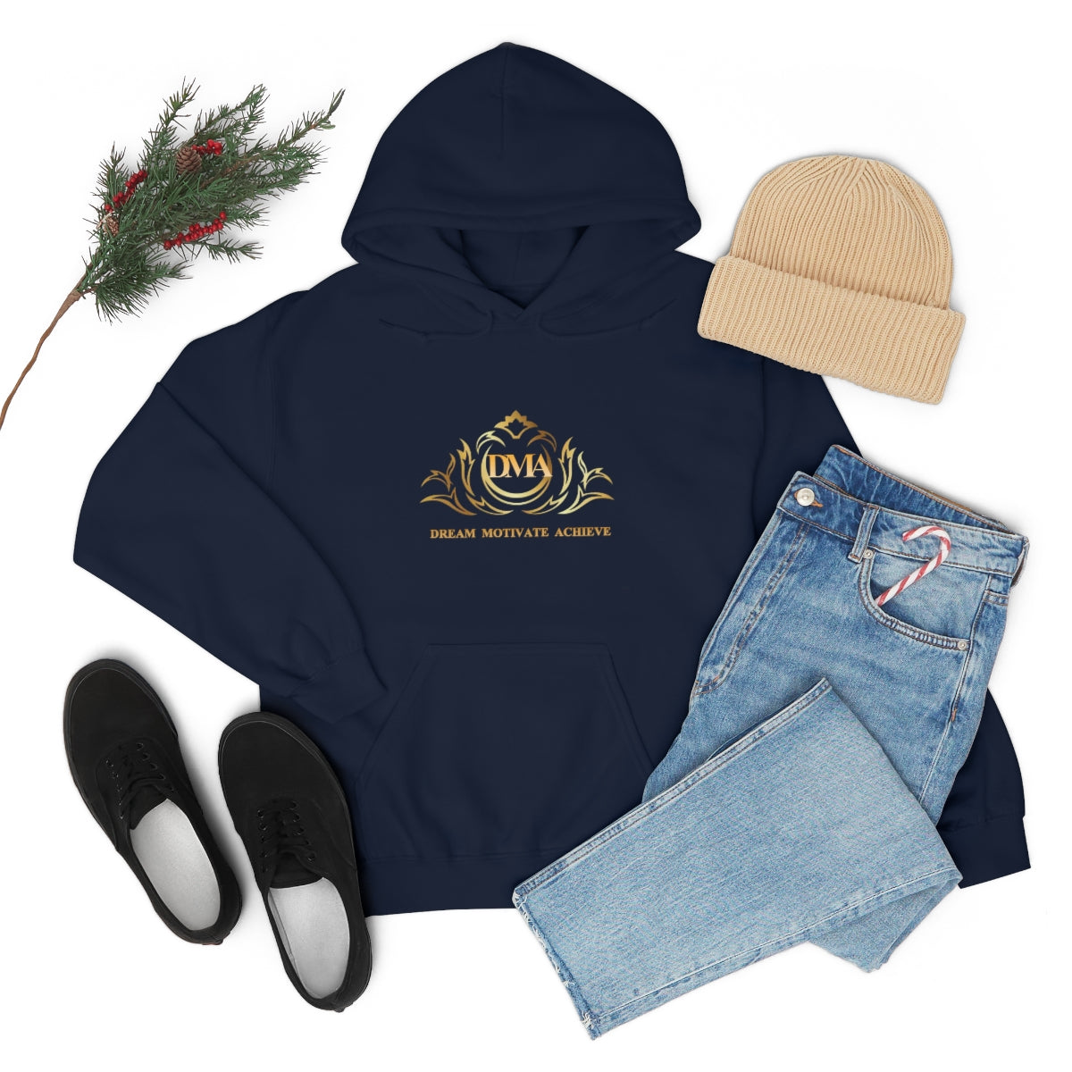 Branded Unisex Heavy Blend™ Hooded Sweatshirt
