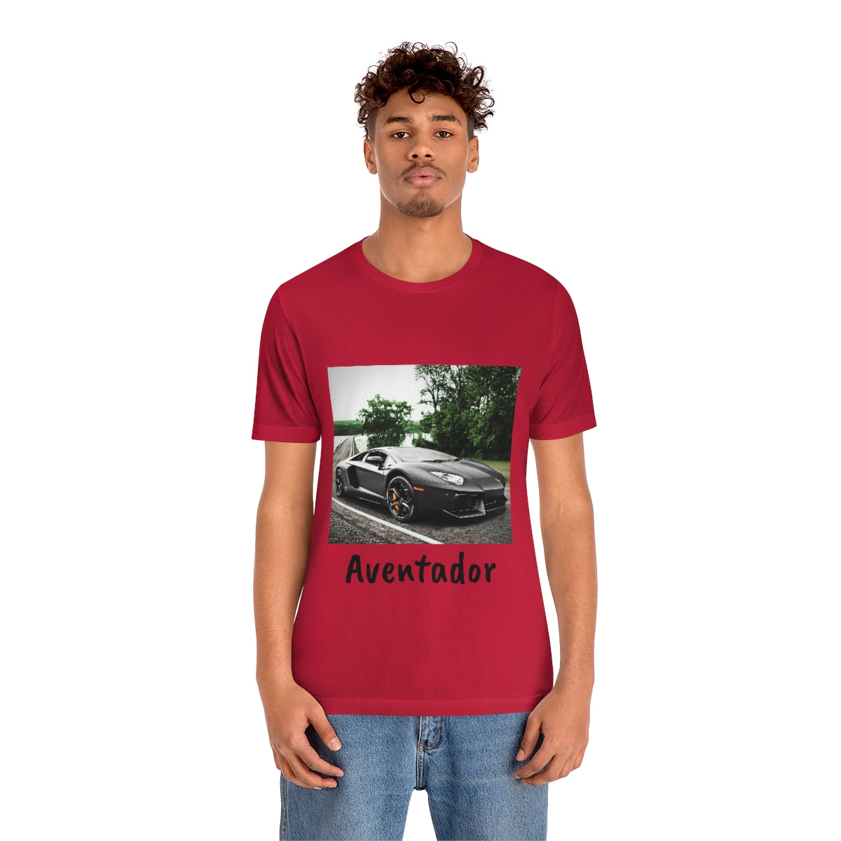 AVENTADOR Unisex Jersey Short Sleeve Tee