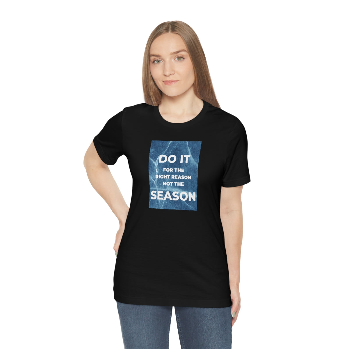DO IT Unisex Jersey Short Sleeve Tee