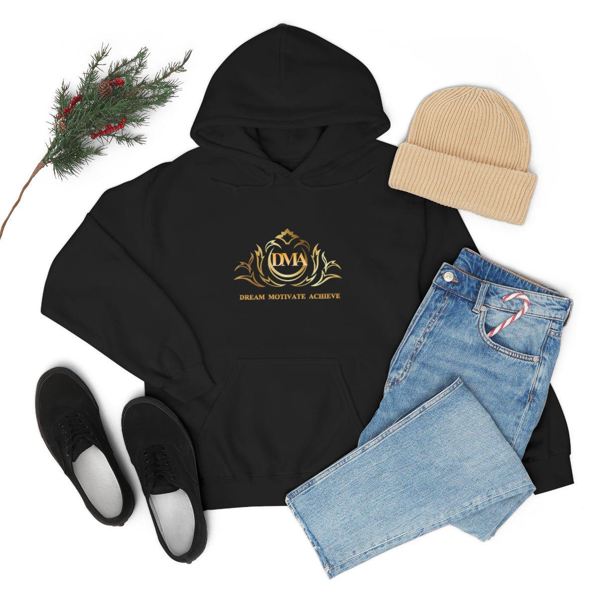 Branded Unisex Heavy Blend™ Hooded Sweatshirt