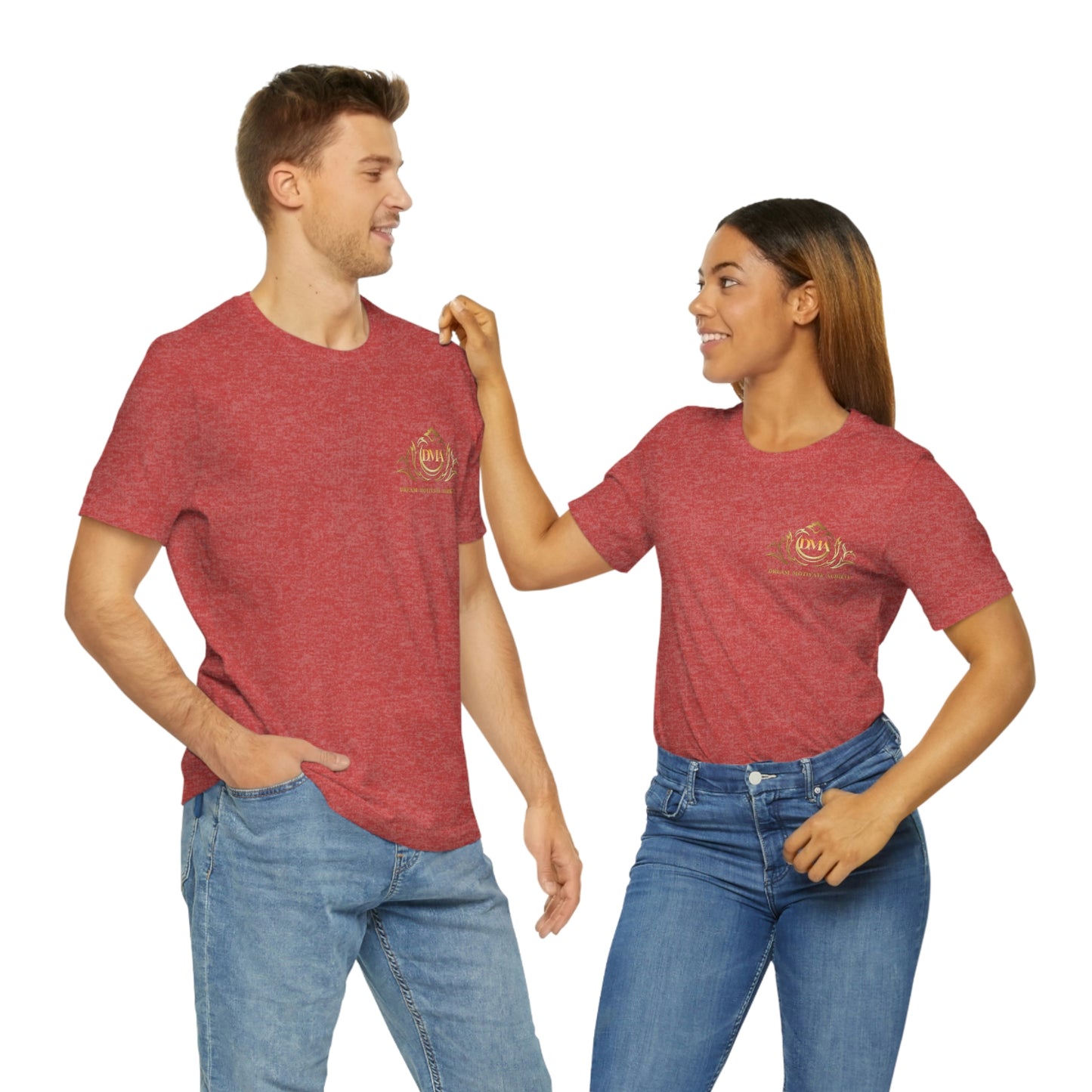 Branded Logo Unisex Jersey Short Sleeve Tee