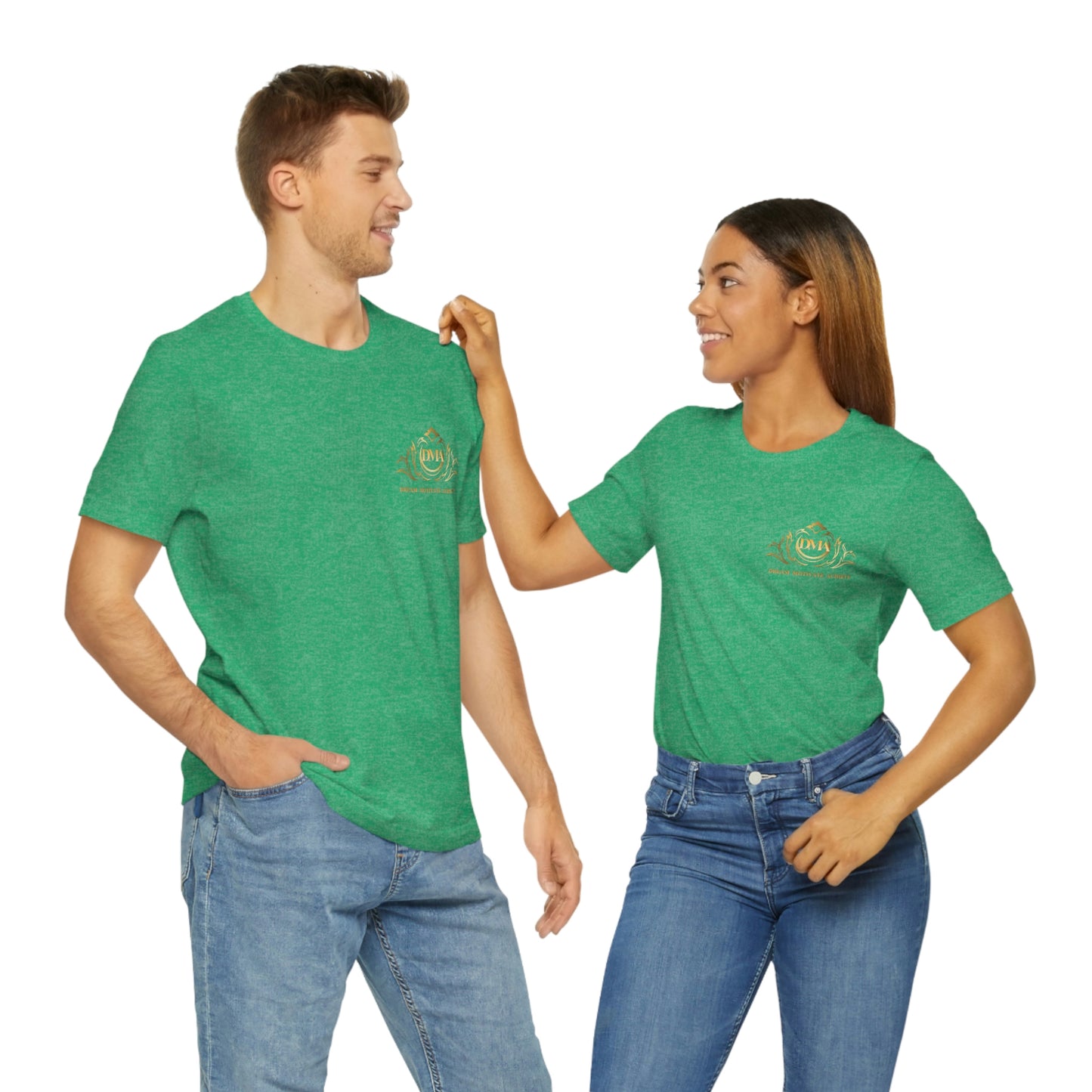 Branded Logo Unisex Jersey Short Sleeve Tee