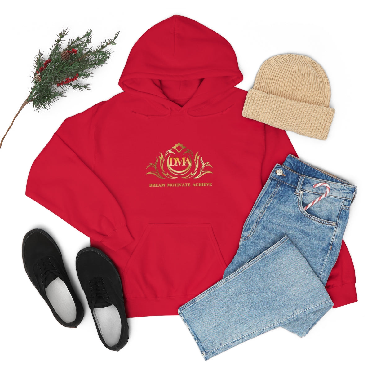 Branded Unisex Heavy Blend™ Hooded Sweatshirt