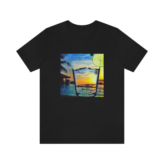 WE OUTSIDE Unisex Jersey Short Sleeve Tee