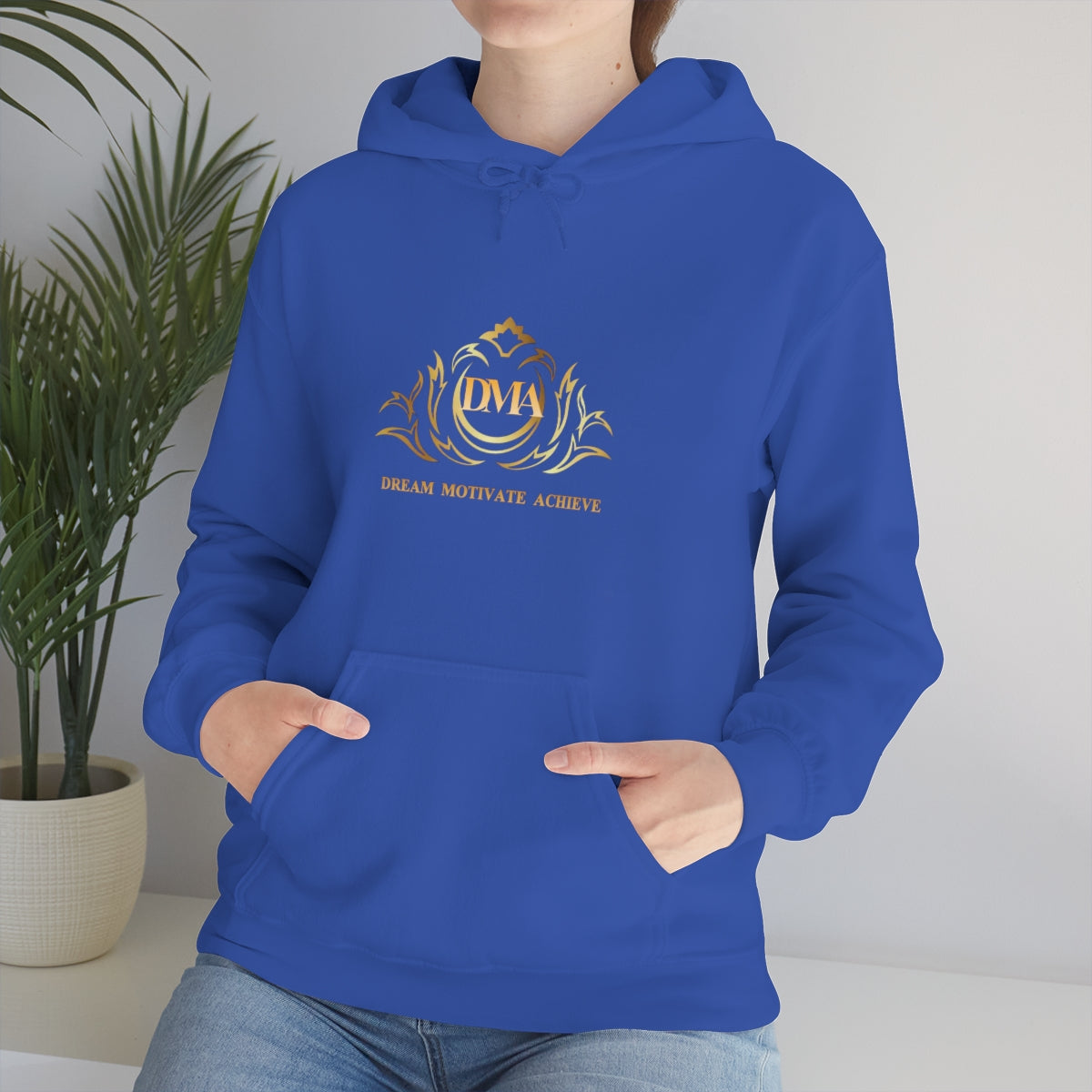 Branded Unisex Heavy Blend™ Hooded Sweatshirt