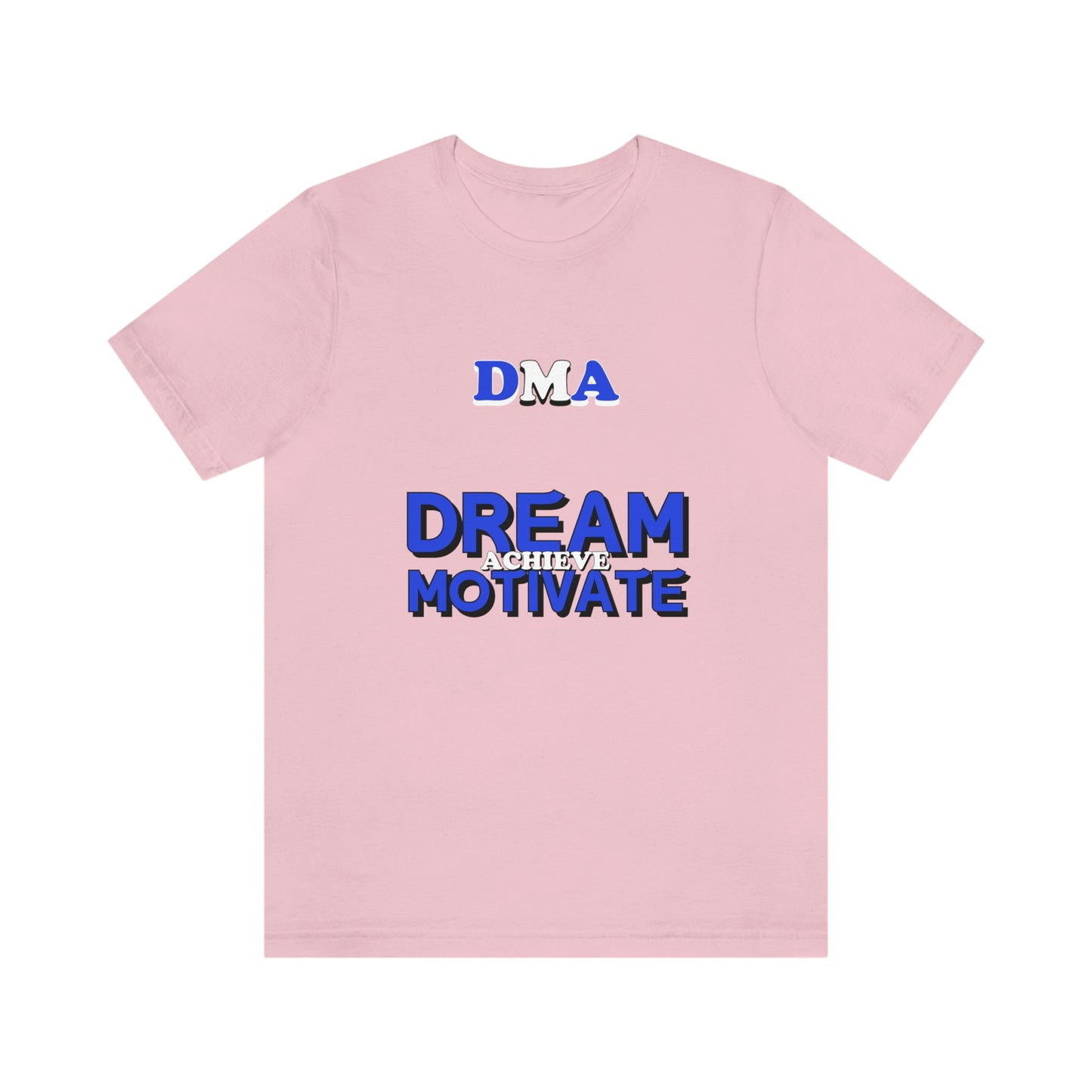 Unisex BLUE DMA Jersey Short Sleeve Tee