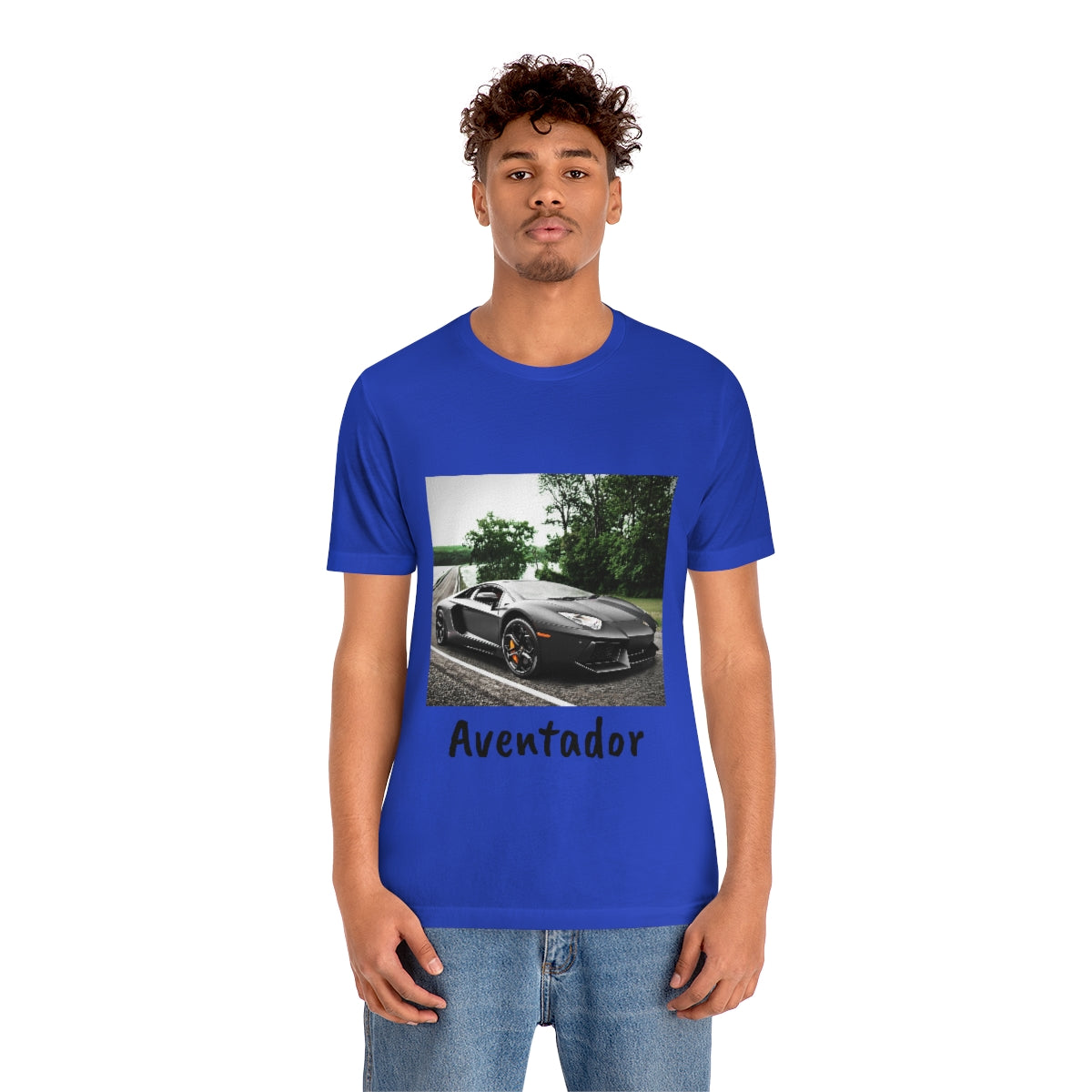 AVENTADOR Unisex Jersey Short Sleeve Tee