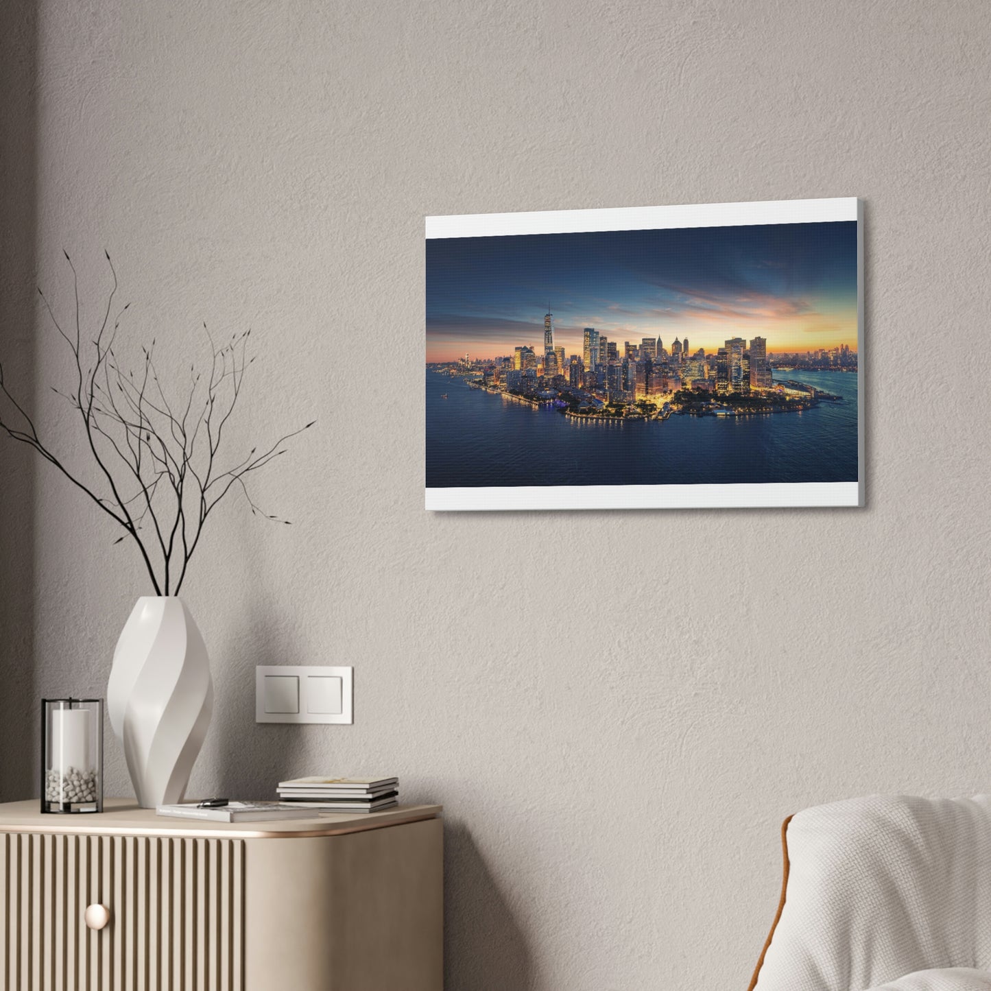 NYC Canvas Stretched, 1.5''