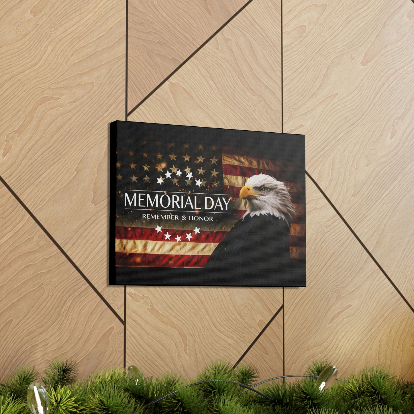 Memorial Day Canvas Gallery Wraps