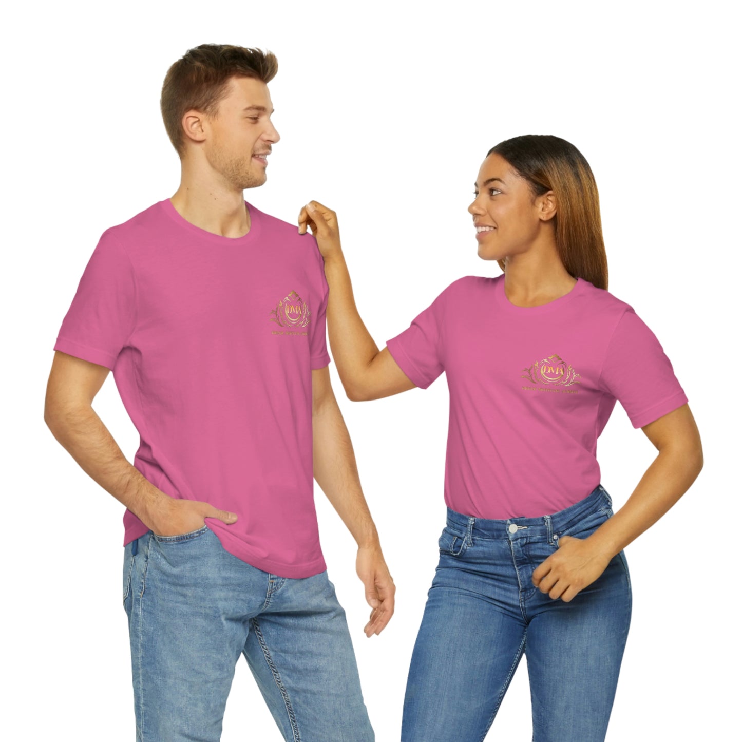 Branded Logo Unisex Jersey Short Sleeve Tee
