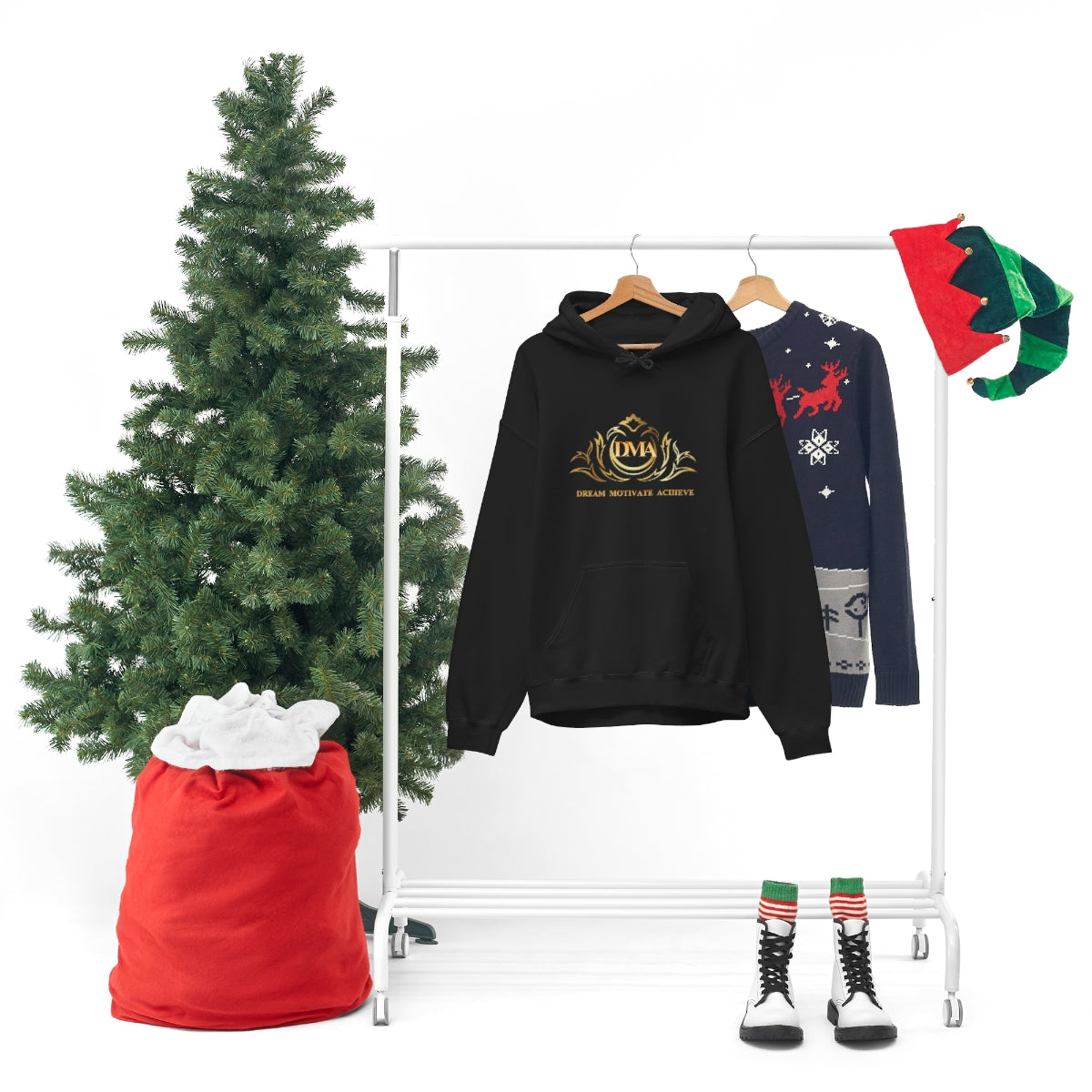 Branded Unisex Heavy Blend™ Hooded Sweatshirt