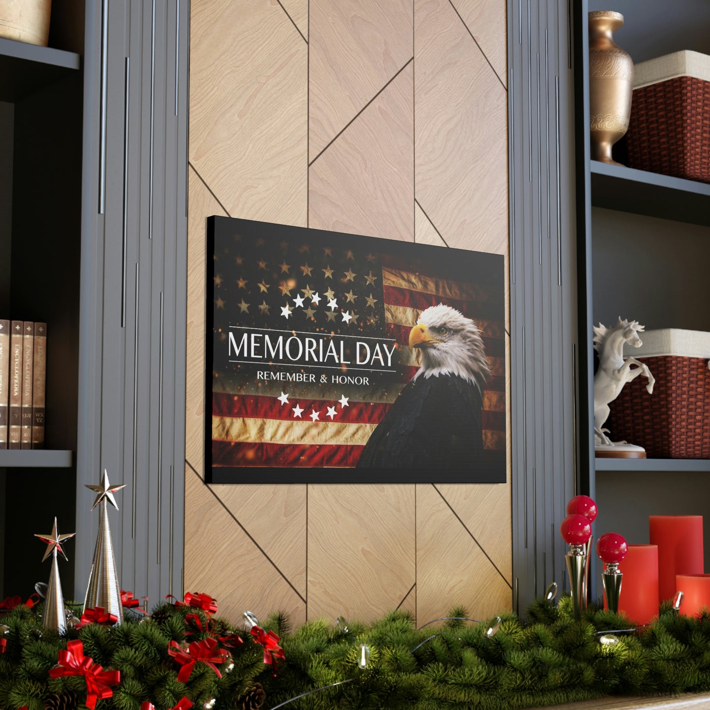 Memorial Day Canvas Gallery Wraps