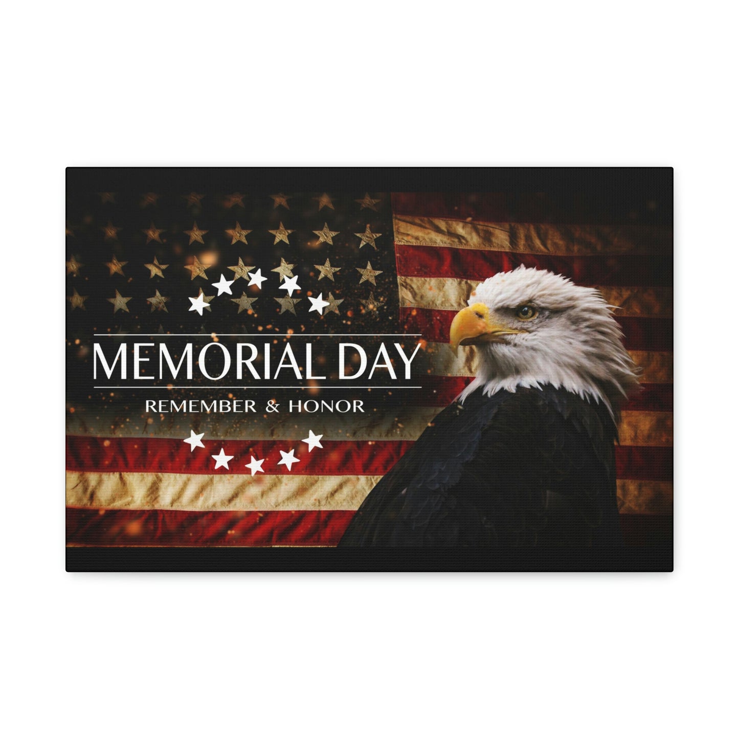 Memorial Day Canvas Gallery Wraps