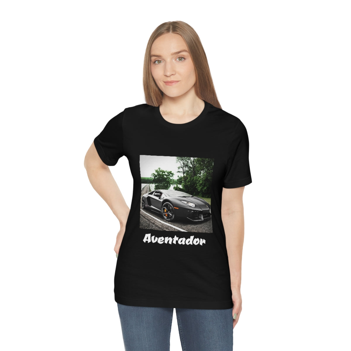 AVENTADOR Unisex Jersey Short Sleeve Tee