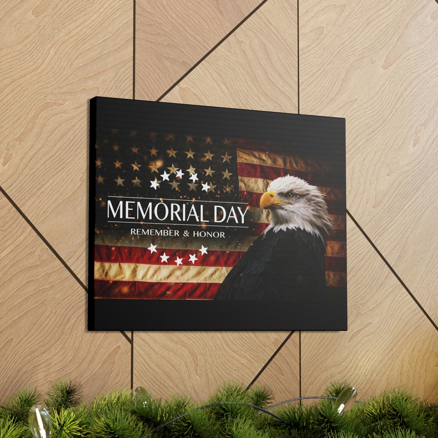 Memorial Day Canvas Gallery Wraps