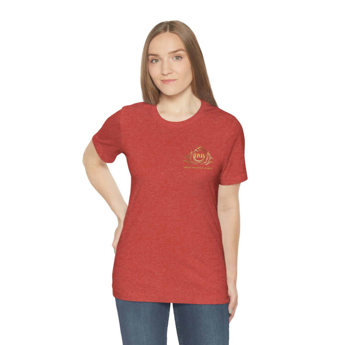 Branded Logo Unisex Jersey Short Sleeve Tee