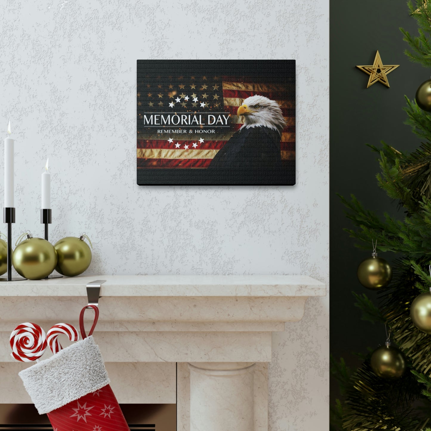 Memorial Day Canvas Gallery Wraps