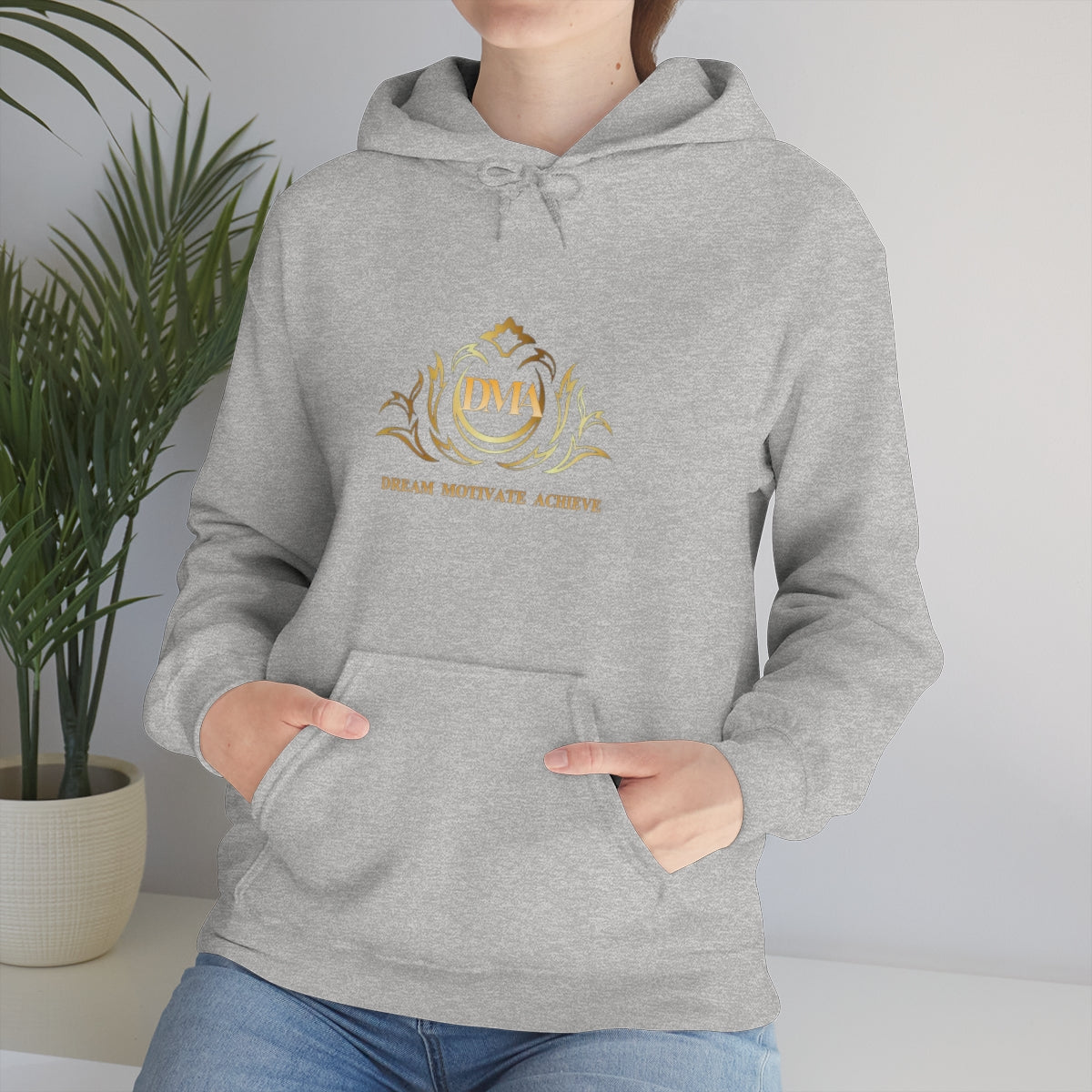 Branded Unisex Heavy Blend™ Hooded Sweatshirt